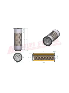SA16081 FILTER VAZDUHA (A) HFI