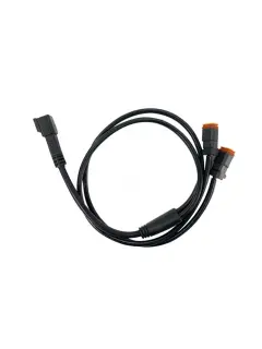 KADT2DT02 KONEKTORSKI KABEL SA DEUTSCH 2 PINA PRIKLJUČKOM DT2, 2M 1F KRP