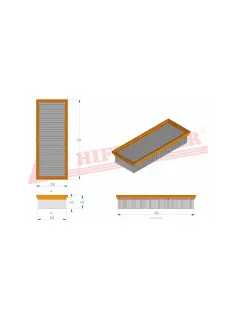 SC60111 FILTER KABINE (B) HFI