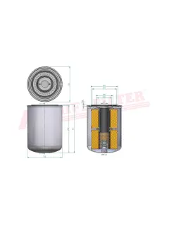 SO416 FILTER ULJA (A) HFI