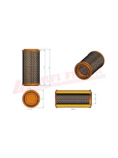 SA16480 FILTER VAZDUHA (B) HFI