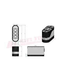 SA16469 FILTER VAZDUHA (A) HFI