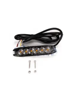 LA20076 LED BLINKER 10-30V, 130X30X7MM, 6 LED SVETALA KRP