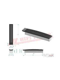 SC50319 FILTER KABINE HFI