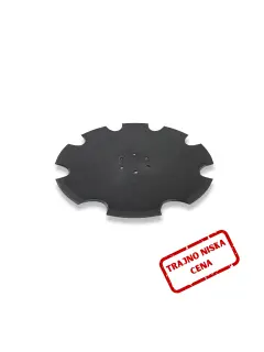 DLMK01S6T DISK TANJIRAČE NAZUBLJEN 620X6 3490466 AMA