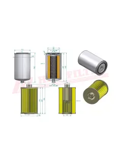 KN70303 FILTER GORIVA (A) HFI