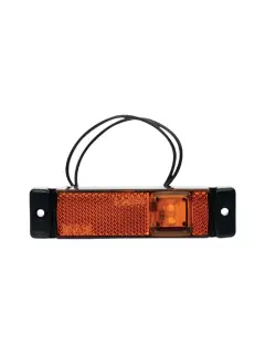 LA30130 LED BOČNO POZICIONO SVETLO 12/24V, 130X32X20.5MM KRP