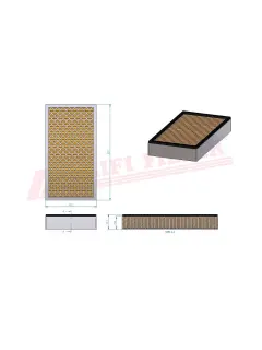 SC35460 FILTER KABINE (A) HFI