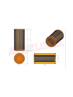 SA17381 FILTER VAZDUHA (C) HFI
