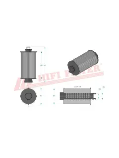 SN80126 FILTER GORIVA HFI