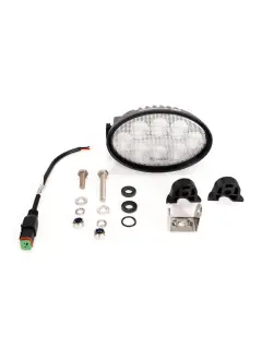 LA10445 LED RADNO SVETLO REFLEKTOR 10-30V, 24W, 69X90X173MM, 2240LM KRP