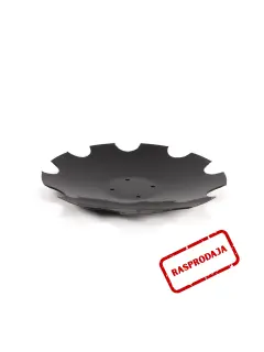 CA300007 DISK TANJIRAČE NAZUBLJEN 510X5 LK120 CATROS IQP