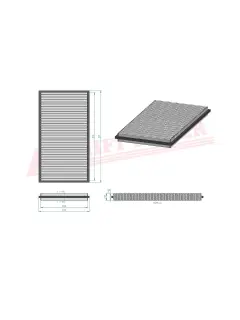 SC60028 FILTER KABINE (A) HFI