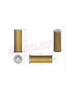 SA18065 FILTER VAZDUHA HFI