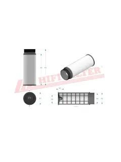 SA17508 FILTER VAZDUHA (B) HFI