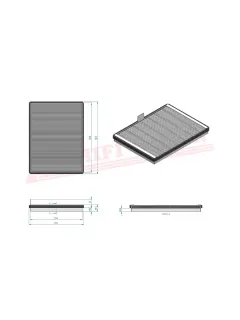 SC50346 FILTER KABINE (B) HFI
