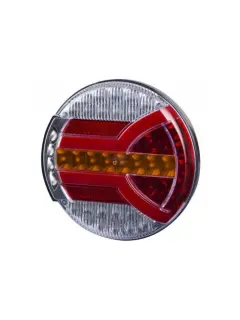 LA40065 LED STOP SVETLO - ZADNJE SVETLO 12/24V, FI 140MM LEVO/DESNO KRP