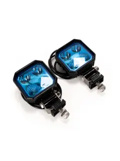 LA10002 RADNO SVETLO ZA PRSKALICE PLAVO LED, SET KRP