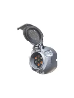 101285JAE UTIČNICA 7 POLOVA METALNA KRP