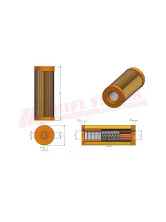 SN30017 FILTER GORIVA (A) HFI