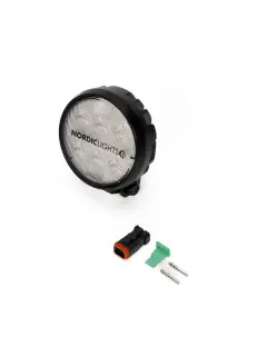 988102B LED RADNO SVETLO REFLEKTOR 12/24V, 16W, 93X93X116.5MM, 1600LM NORDIC LIGHTS KRP