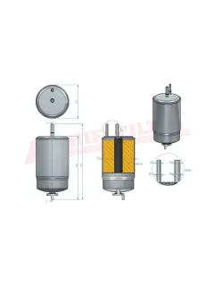 SN70321 FILTER GORIVA (A) HFI