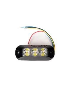 XTP3W LED BLINKER 12/24V , 5,6W, 19X93X35MM, 3 LED SVETLA KRP