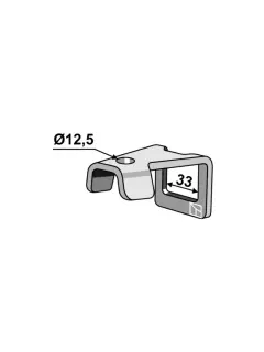 101.901.06 NOSAČ S-OPRUGE R40X40 S32X12 O32X10 IND