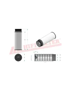 SA17464 FILTER VAZDUHA (A) HFI