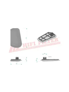 SD40918 FILTER AD (A) HFI