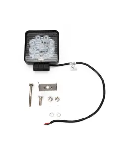 LA10051 LED RADNO SVETLO REFLEKTOR 10-30V, 27W, 109X27.5X109MM, 1800LM KRP