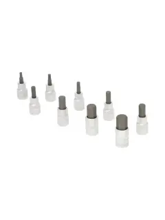 18049240092KR SET ALATA -  IMBUS BITOVI NA NASADNI KLJUČ 1/2", 9 KOMADA KRP
