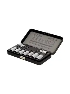 18049240092KR SET ALATA -  IMBUS BITOVI NA NASADNI KLJUČ 1/2", 9 KOMADA KRP