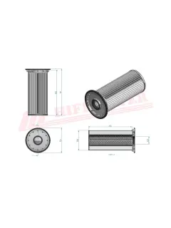 SH75391 FILTER HIDRAULIKE (A) HFI