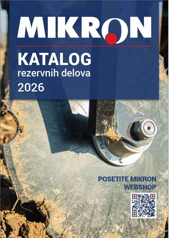 Mikron katalog rezervnih delova 2026