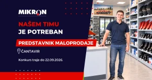 Oglas Predstavnik maloprodaje